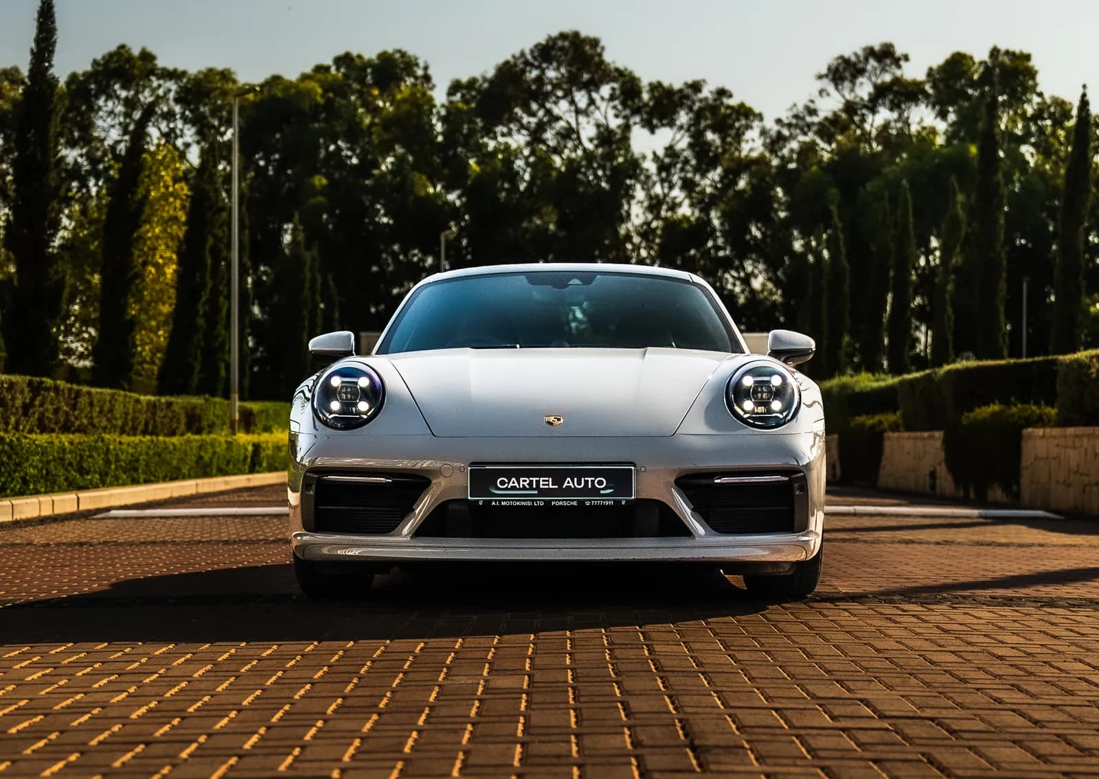 Porsche 911 Carrera 4S — Экстерьер, Фото 1 из 7