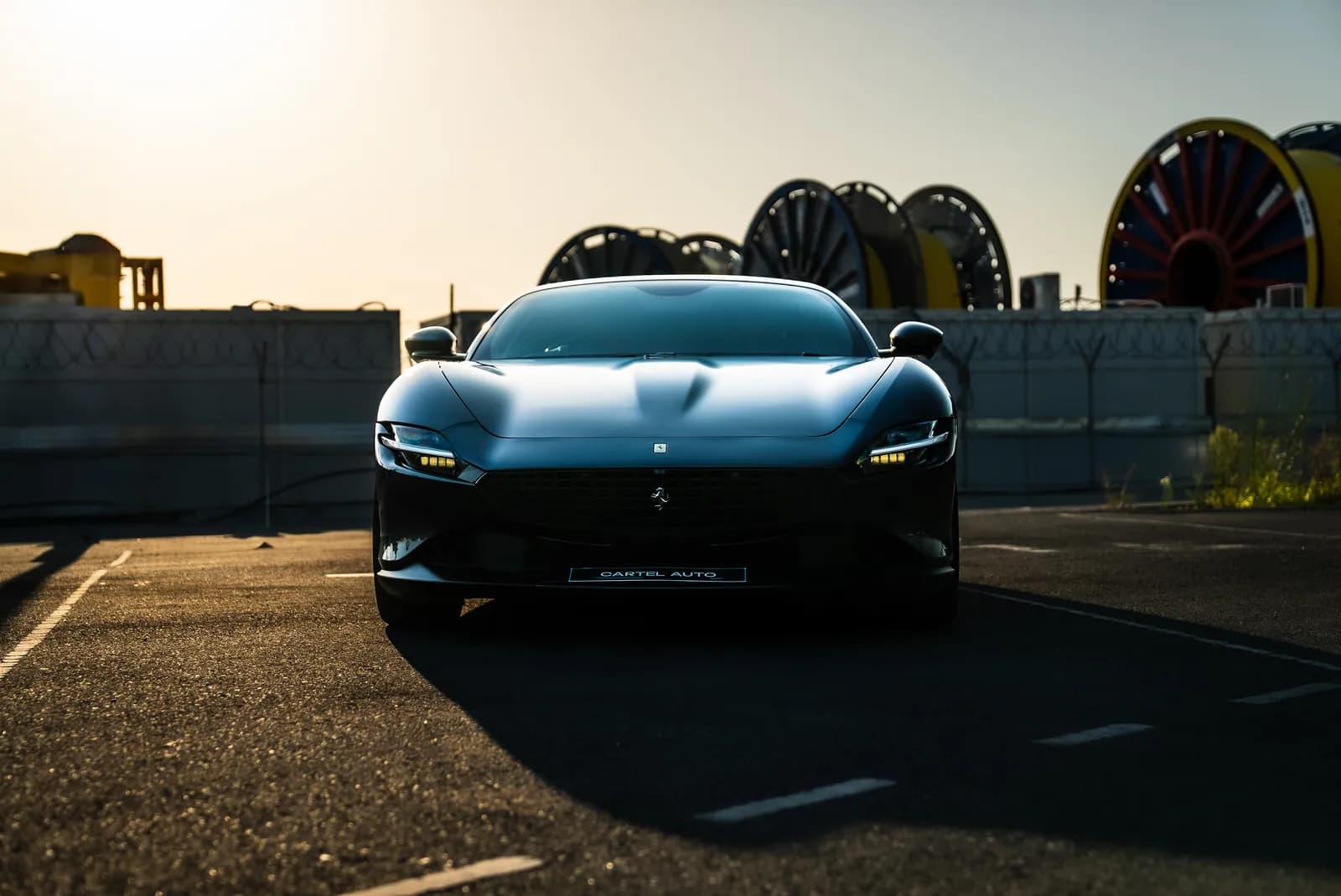 Ferrari Roma — Экстерьер, Фото 1 из 6