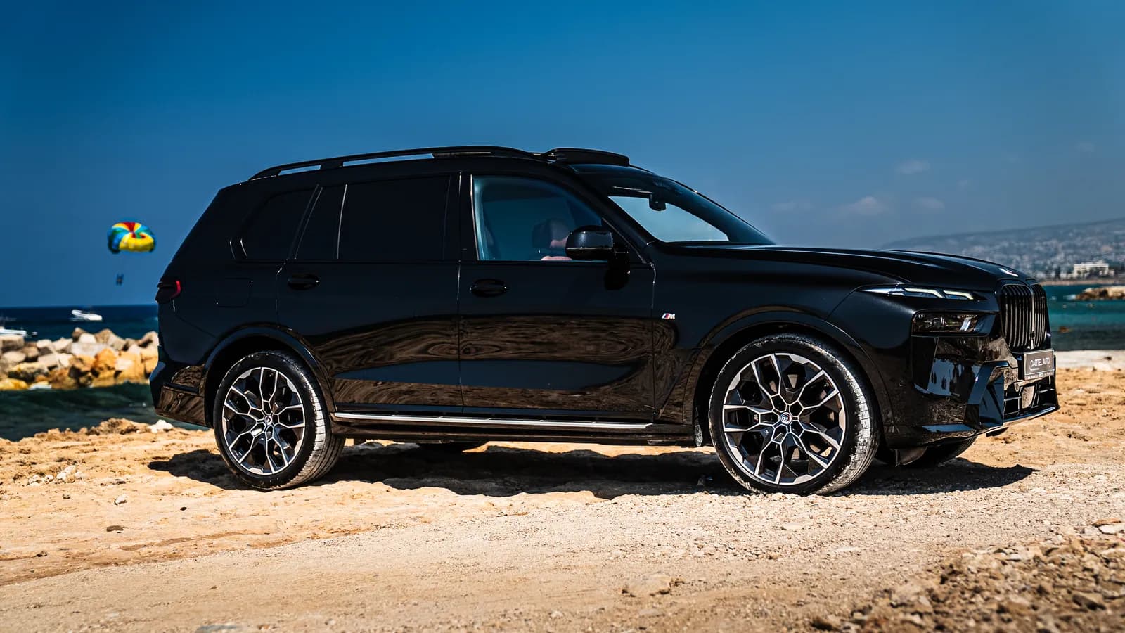 BMW X7 xDrive40d — Экстерьер, Фото 1 из 7